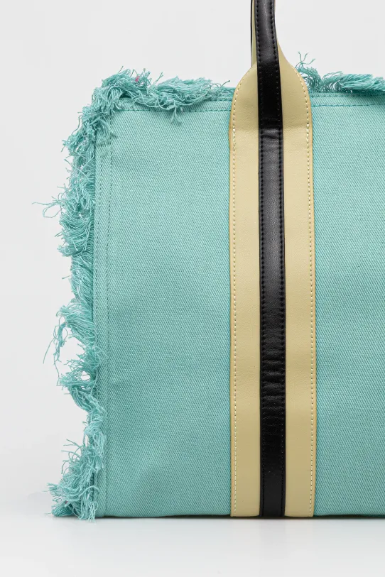 Akcesoria Silvian Heach torebka ERHIS RCP25091BO turkusowy