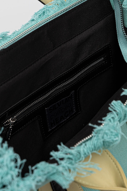 Silvian Heach torebka ERHIS RCP25091BO turkusowy