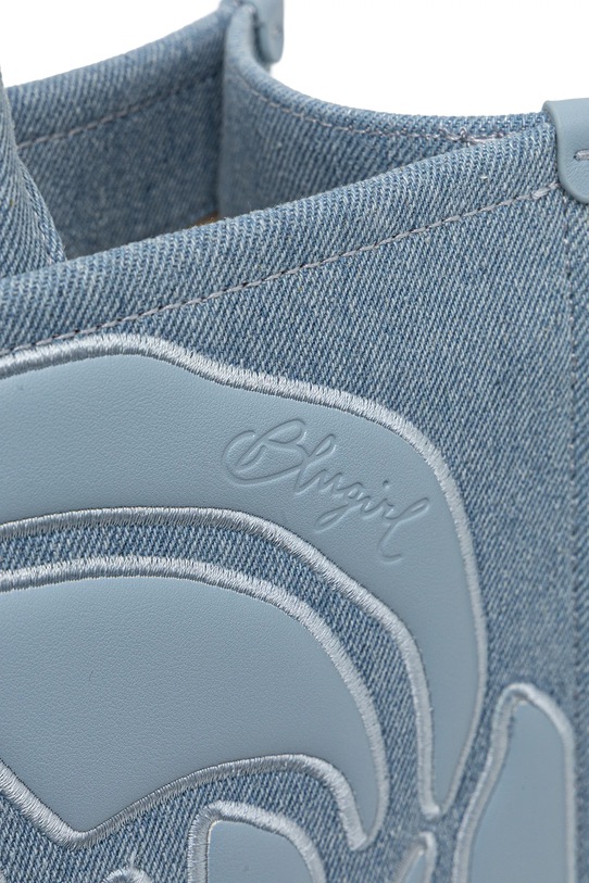 Blugirl Blumarine geantă albastru PA5003.D0001