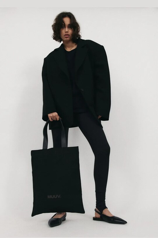 Хлопковая сумка MUUV. ICONE torba.shopper.ICONE