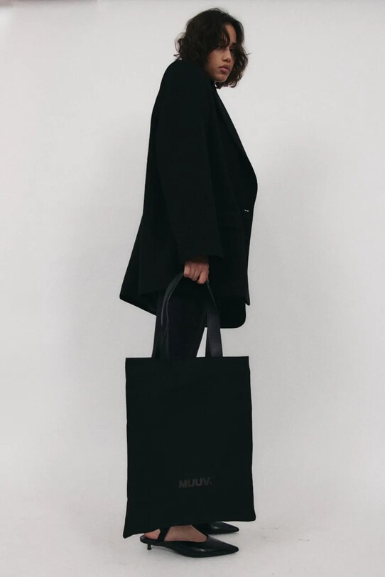 Хлопковая сумка MUUV. ICONE torba.shopper.ICONE