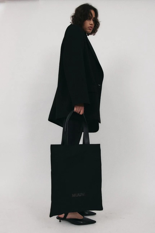 Bavlněná kabelka MUUV. ICONE torba.shopper.ICONE
