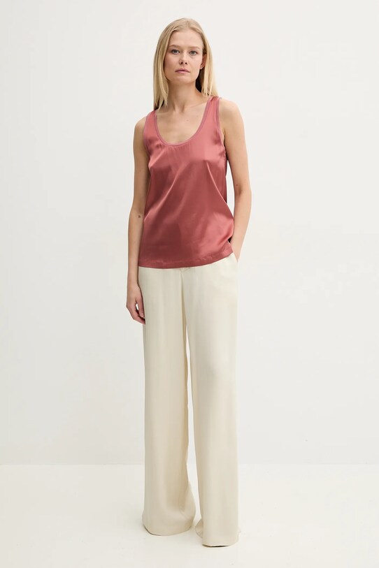 Silvian Heach bluza DURLESTI GPP25341TO portocaliu ZS25