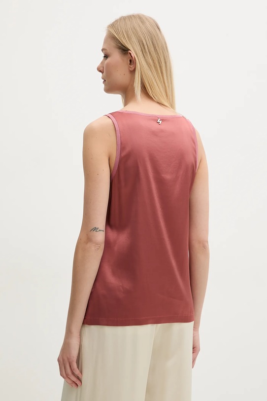 Îmbrăcăminte Silvian Heach bluza DURLESTI GPP25341TO portocaliu