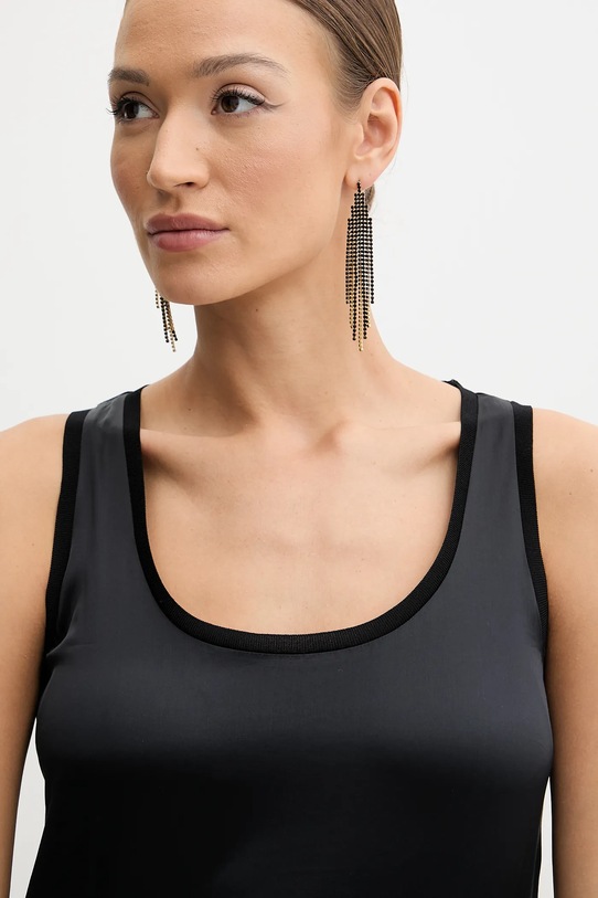 Silvian Heach bluza DURLESTI negru GPP25341TO
