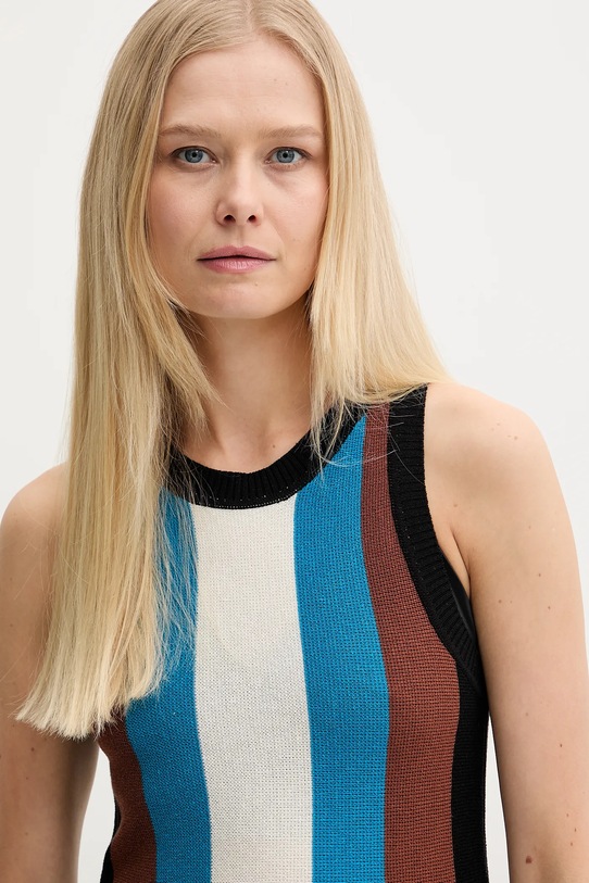 Silvian Heach top din amestec de in RICENI albastru GPP25025TO