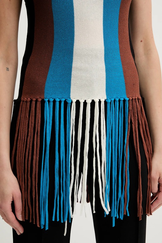 Silvian Heach top din amestec de in RICENI GPP25025TO albastru