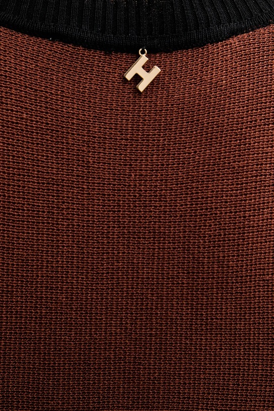 Zgornji del iz mešanice lanu Silvian Heach RICENI GPP25025TO