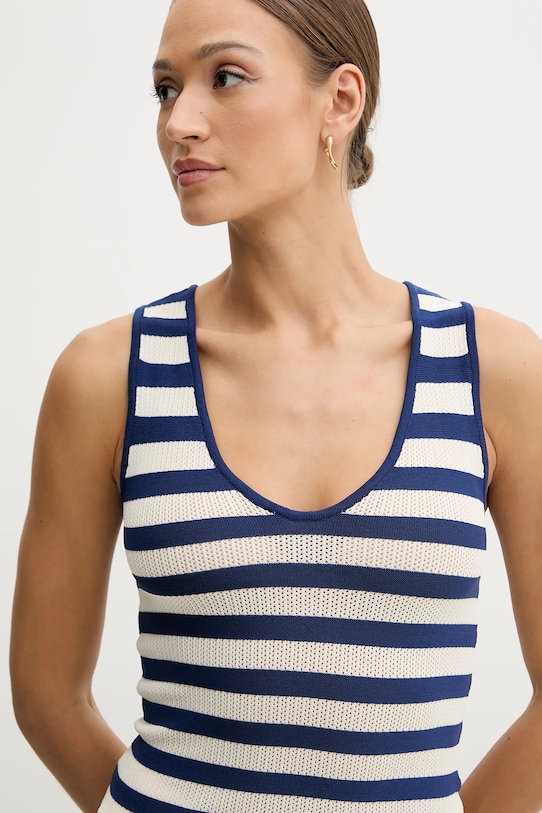 Silvian Heach bluza MANZENI bleumarin GPP25011TO