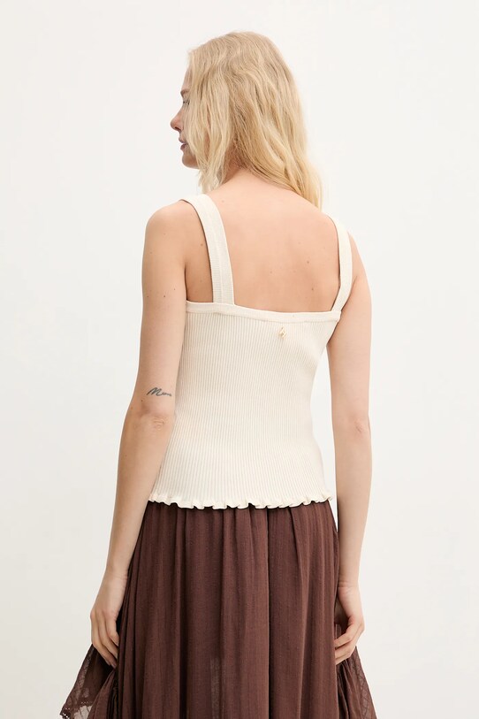 Abbigliamento Silvian Heach top ZAUKA GPP25035TO beige