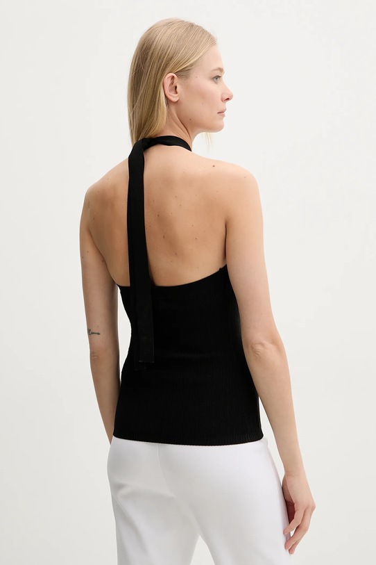 Îmbrăcăminte Silvian Heach bluza TOLAIA GPP25027TO negru