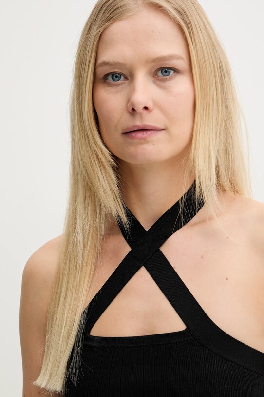 Halenka Silvian Heach TOLAIA černá GPP25027TO