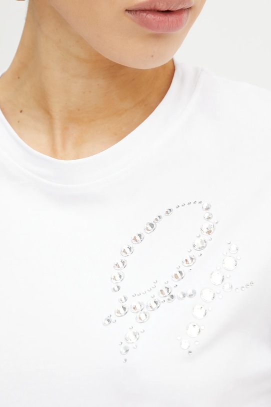 Silvian Heach t-shirt ATIVRA GPP25432TS biały