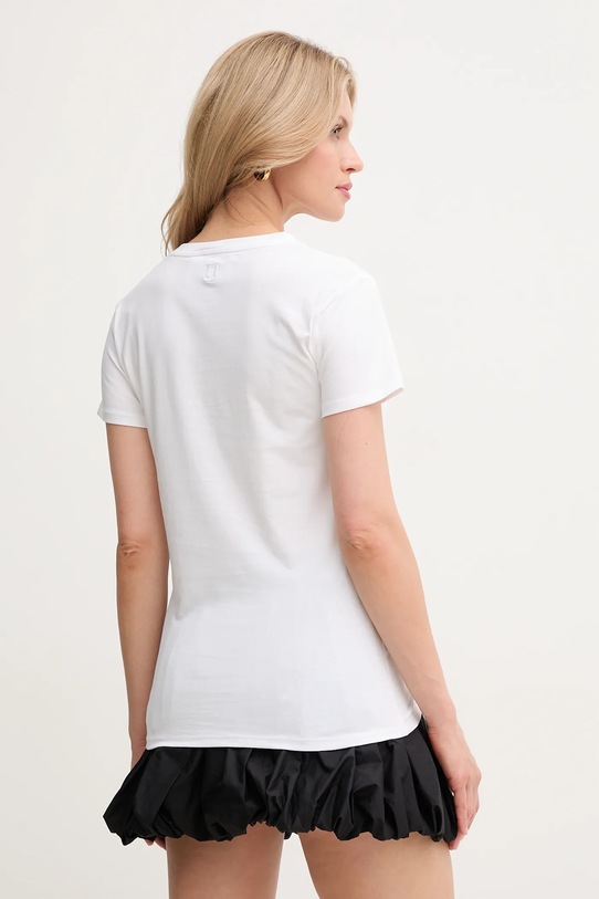 Îmbrăcăminte Silvian Heach tricou GOREMI GPP25430TS alb