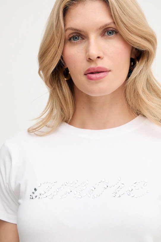 Silvian Heach tricou GOREMI alb GPP25430TS