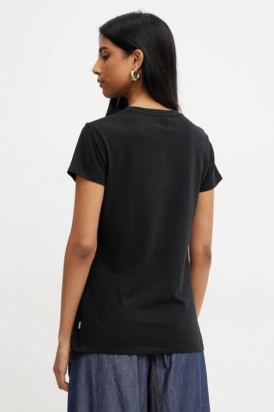 Îmbrăcăminte Silvian Heach tricou GOREMI GPP25430TS negru