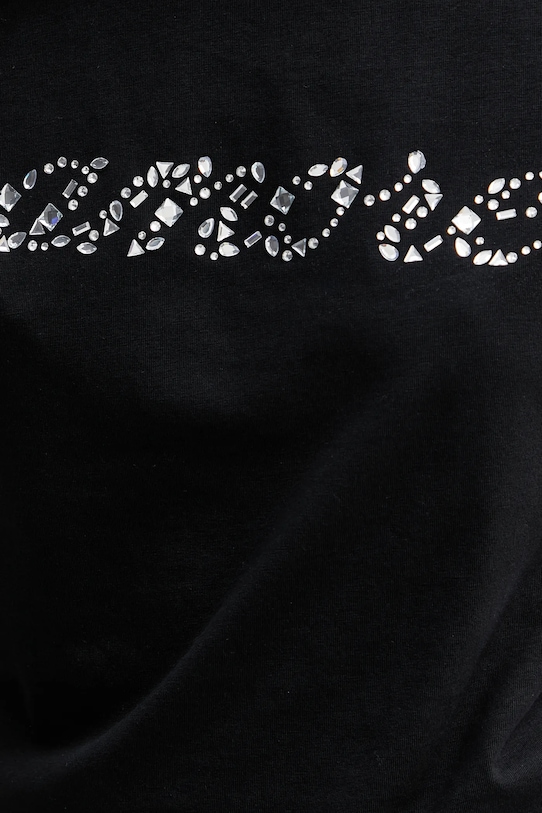 Kratka majica Silvian Heach GOREMI GPP25430TS črna