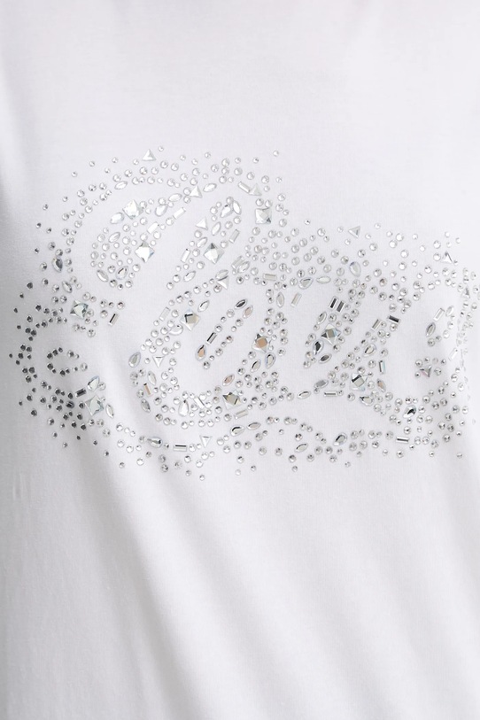 Silvian Heach tricou INAMIS GPP25431TS alb