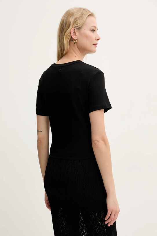 Silvian Heach tricou SIEGI GPP25092TS negru ZS25