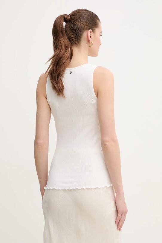 Одежда Топ с примесью шелка Mos Mosh 168310 бежевый