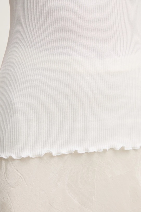 Топ с примесью шелка Mos Mosh 168310 бежевый