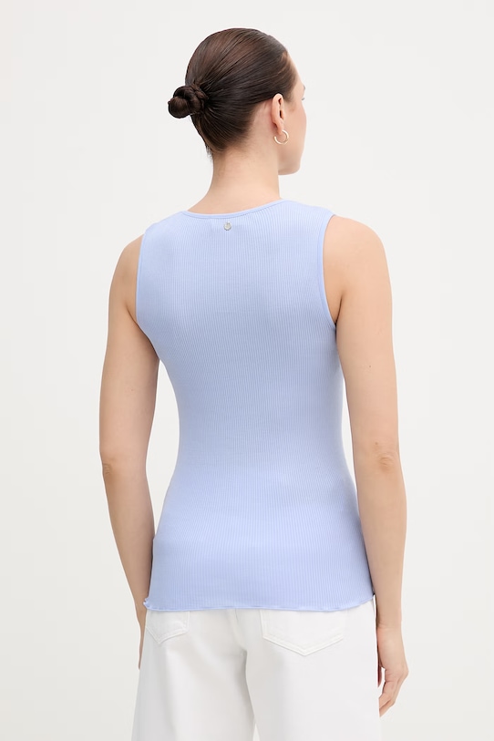 Abbigliamento Mos Mosh top con aggiunta di seta 168310 blu