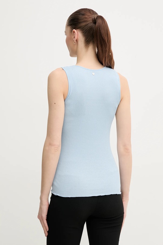 Îmbrăcăminte Mos Mosh top din amestec de matase 168310 albastru
