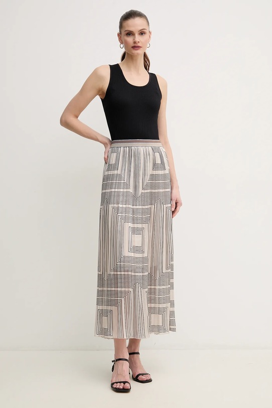 Топ с коприна Mos Mosh 168310 черен ZS25