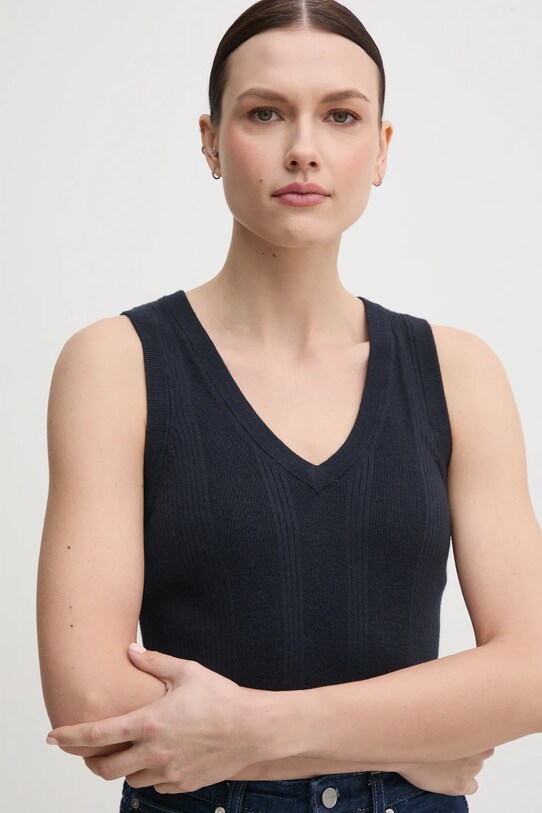 Mos Mosh pulóver sötétkék 168700