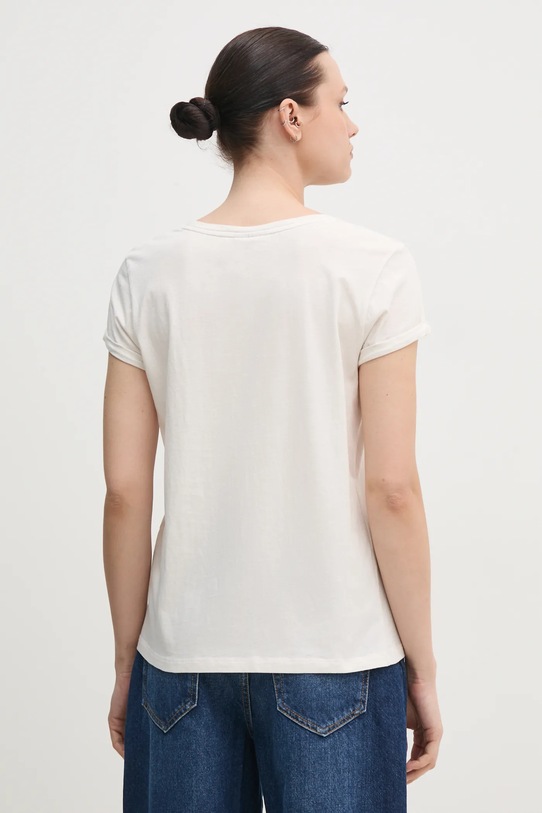 Одяг Бавовняна футболка Mos Mosh 168410 бежевий