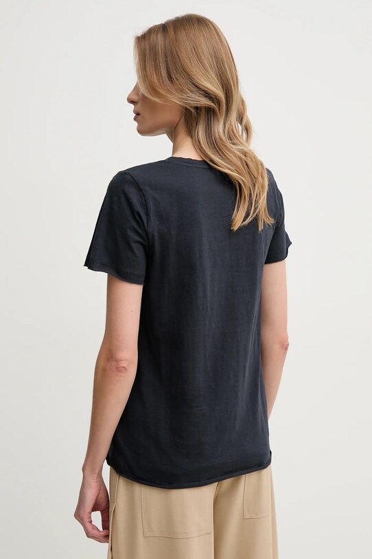 Abbigliamento Mos Mosh t-shirt in cotone 170520 blu navy
