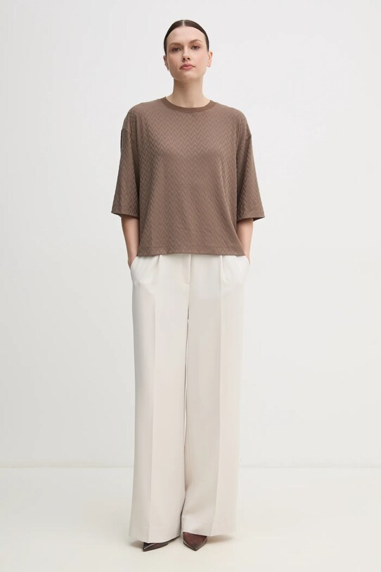 Футболка Mos Mosh 168600 коричневый ZS25