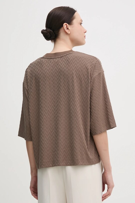 Одежда Футболка Mos Mosh 168600 коричневый