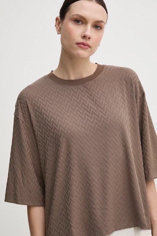 Футболка Mos Mosh коричневый 168600