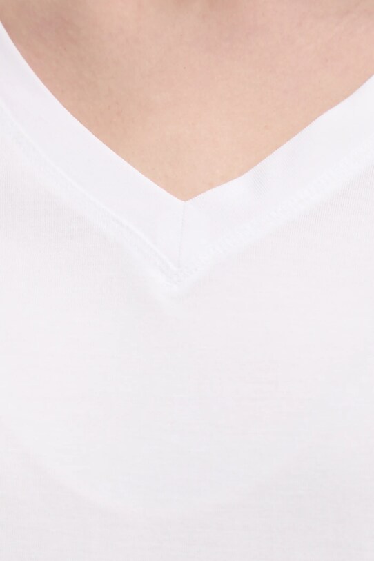 Mos Mosh tricou din bumbac 168510 alb