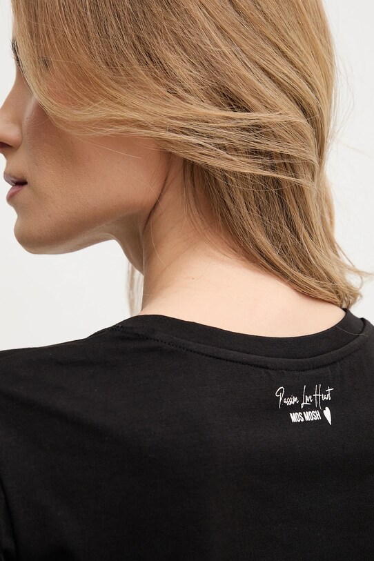 Mos Mosh t-shirt in cotone 168510 nero