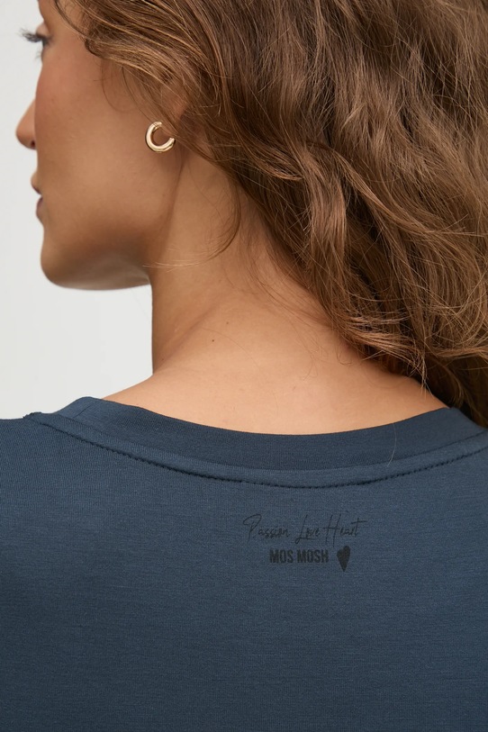Mos Mosh tricou 168520 bleumarin
