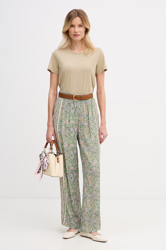 Mos Mosh t-shirt 168520 zielony SS26