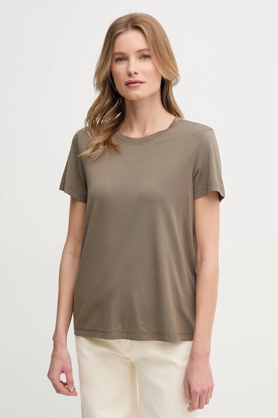 Mos Mosh t-shirt rilassato verde 168520