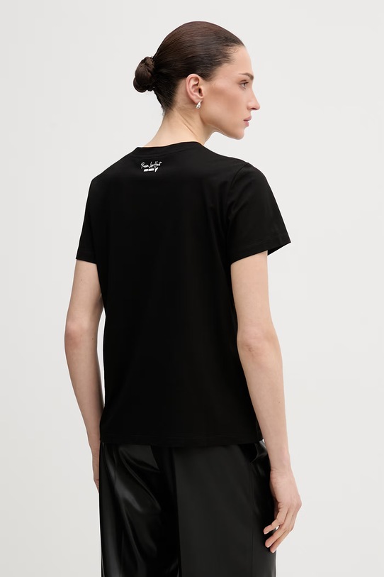 Odzież Mos Mosh t-shirt 168520 czarny