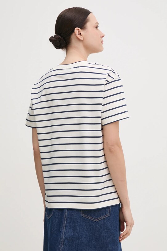 Abbigliamento Mos Mosh t-shirt in cotone 168630 beige