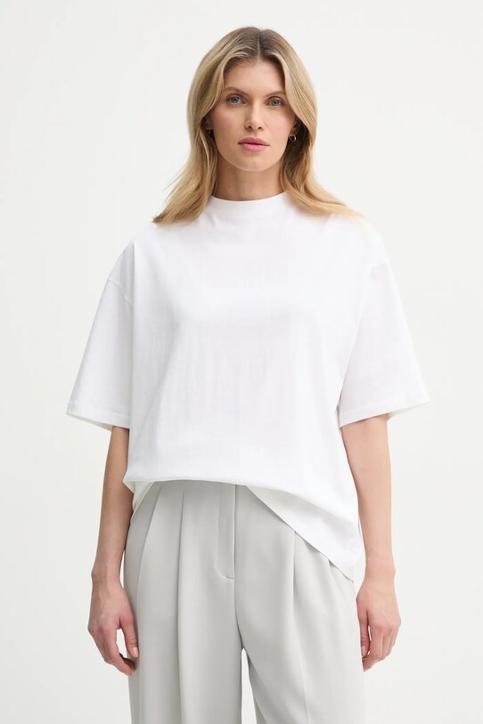 Îmbrăcăminte 2NDDAY tricou din bumbac Arale TT 2252245310 alb