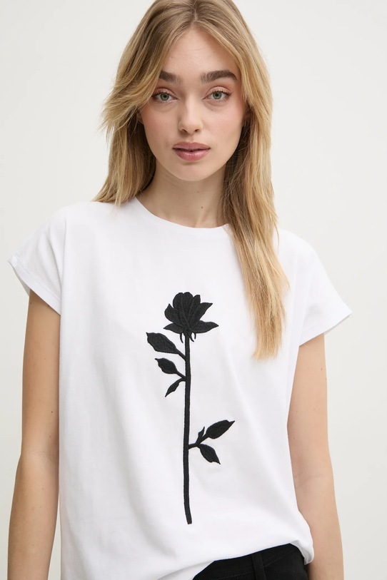 Blugirl Blumarine t-shirt biały RA5001.J5003