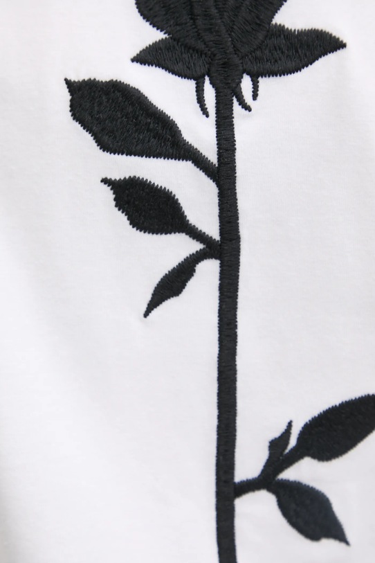 Blugirl Blumarine tricou RA5001.J5003 alb