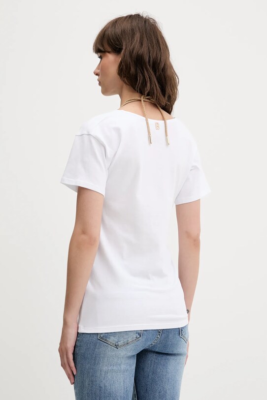 Odzież Blugirl Blumarine t-shirt RA5175.J5003 biały