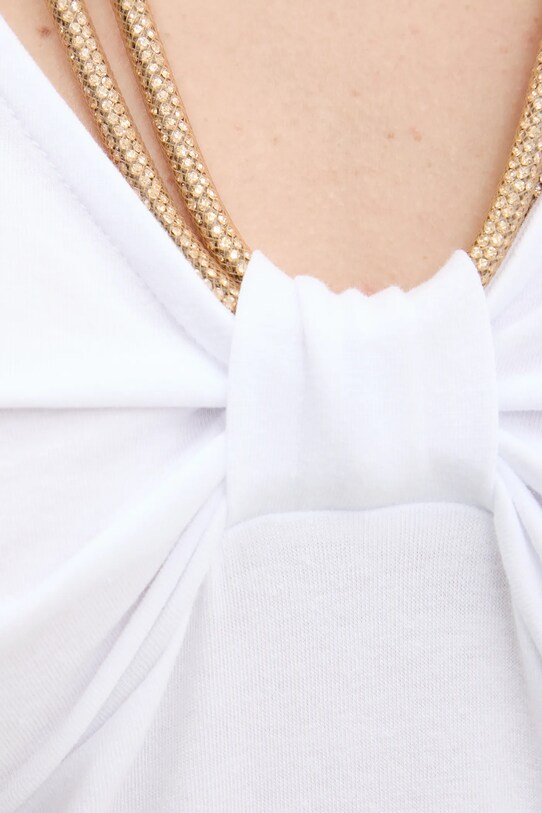 Tričko Blugirl Blumarine RA5175.J5003 biela