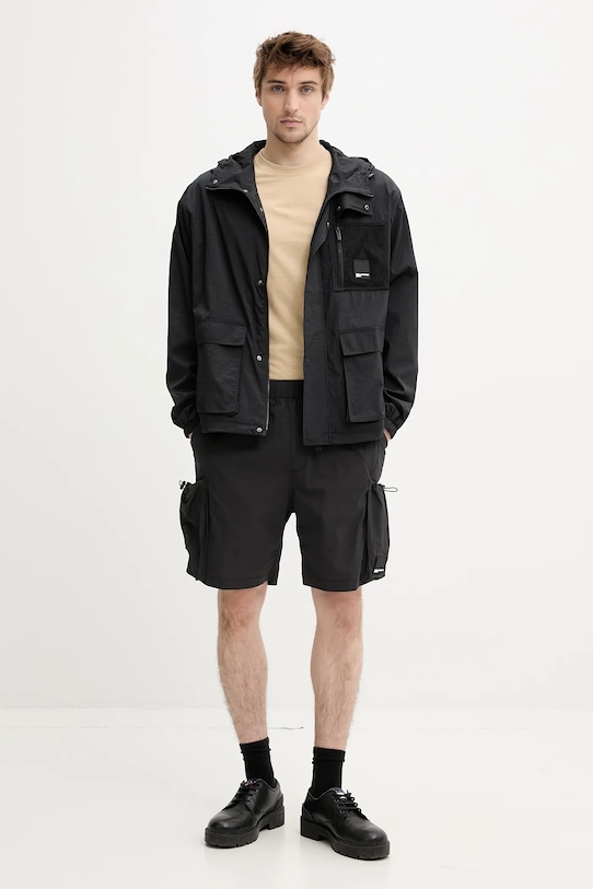 Solid t-shirt bawełniany PAX 21108605.160920 beżowy ZS25