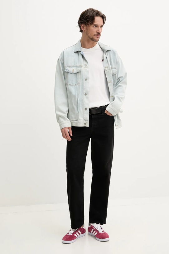 Pamučna majica Solid PEI 21108607.114201 bež ZS25