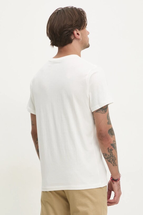 Îmbrăcăminte Solid tricou din bumbac ODELL 21108509.114201 alb