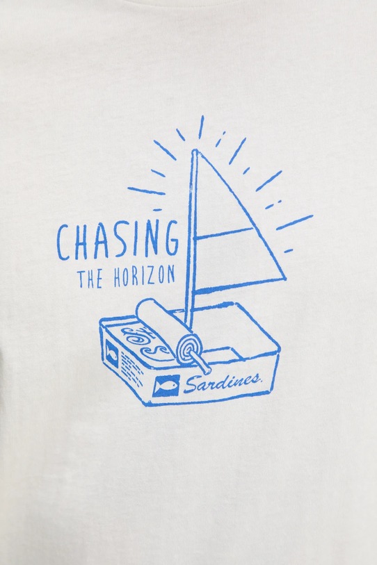 Solid t-shirt bawełniany ODELL 21108509.114201 biały